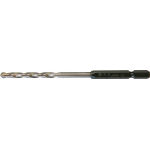 大西 6角軸磁器タイルドリル 4.5mm_