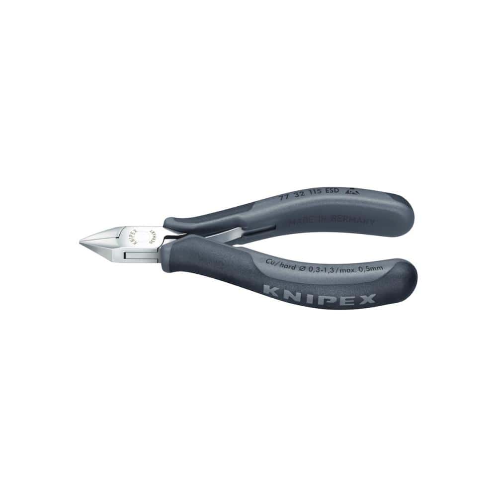 KNIPEX(クニペックス) エレクトロニクスニッパー ESD 115mm 7732-115ESD