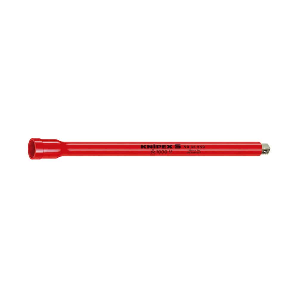 KNIPEX 1000V 3/8差込 絶縁エキステンションバー 250mm 9835-250