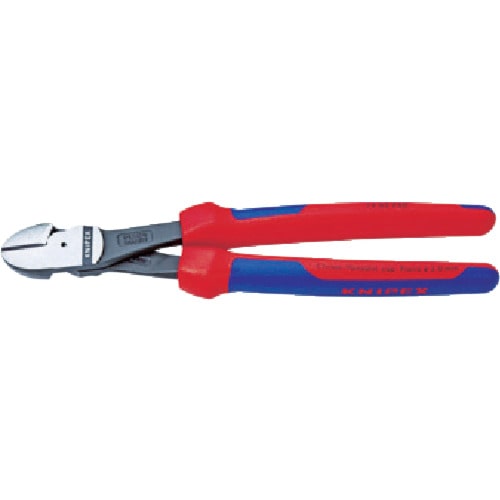 ＫＮＩＰＥＸ　７４０５－１８０　強力型ニッパー１８０ｍｍ＿