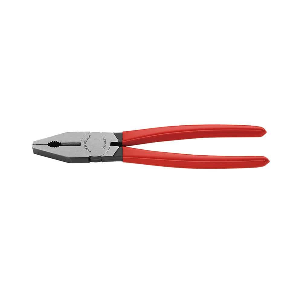 ＫＮＩＰＥＸ（クニペックス）　ペンチ　２５０ｍｍ　プラスチックコーティングハンドル　０３０１－２５０