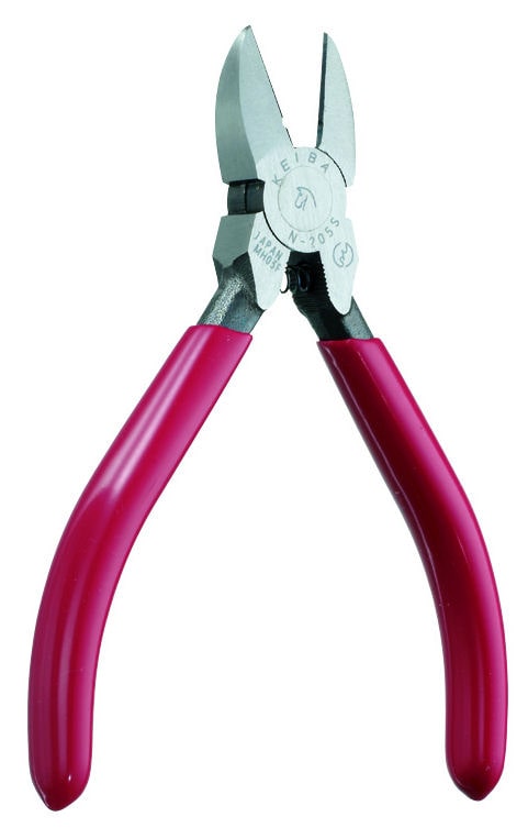 ケイバ 強力ニッパー(スプリング付) N-205S