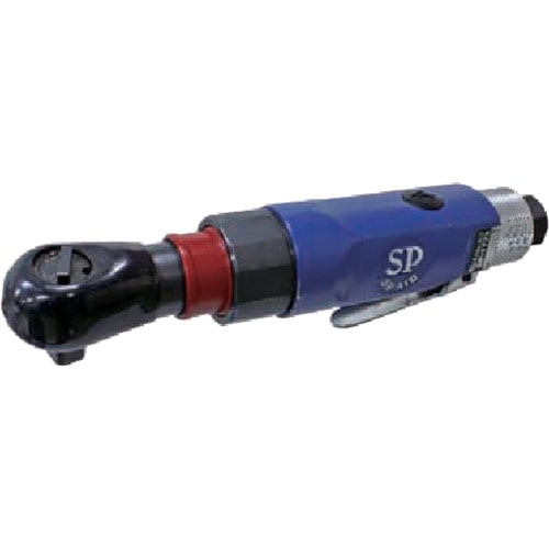 ＳＰ　サイレンサー付９．５ｍｍ角エアーラチェットレンチ＿