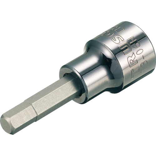TRUSCO ヘキサゴンソケット4mm(差込角9.5mm)_