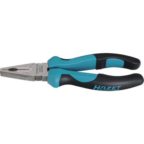 HAZET ペンチ(エルゴノミックハンドル) 180mm_