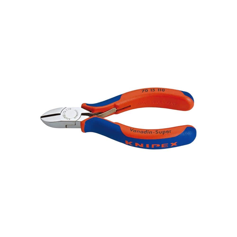KNIPEX(クニペックス) 斜ニッパー 110mm コンフォートハンドル 7015-110