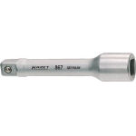 HAZET エクステンションバー 差込角6.35mm 全長147mm_
