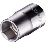 スーパー ソケツトレンチ用ソケツト(差込角:9.5mm)六角対辺:6mm_
