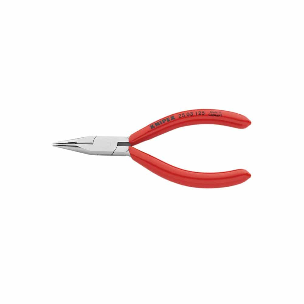 KNIPEX ラジオペンチ 125mm プラスチックコーティングハンドル 2503-125