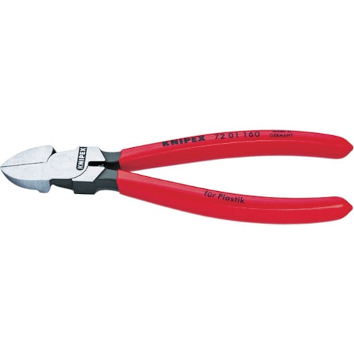KNIPEX プラスチック用ニッパー 160mm_