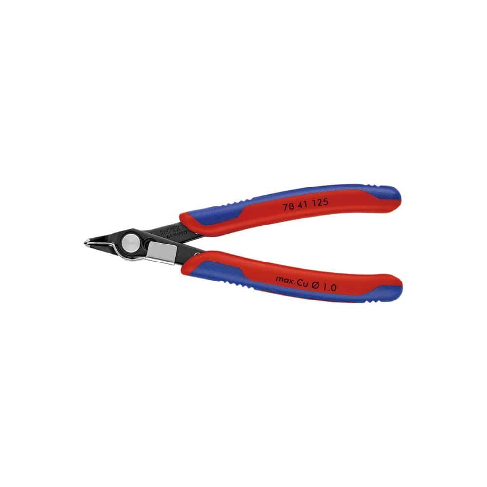 ＫＮＩＰＥＸ　クランプ付　スーパーニッパー　１２５ｍｍ　コンフォートハンドル　７８４１－１２５