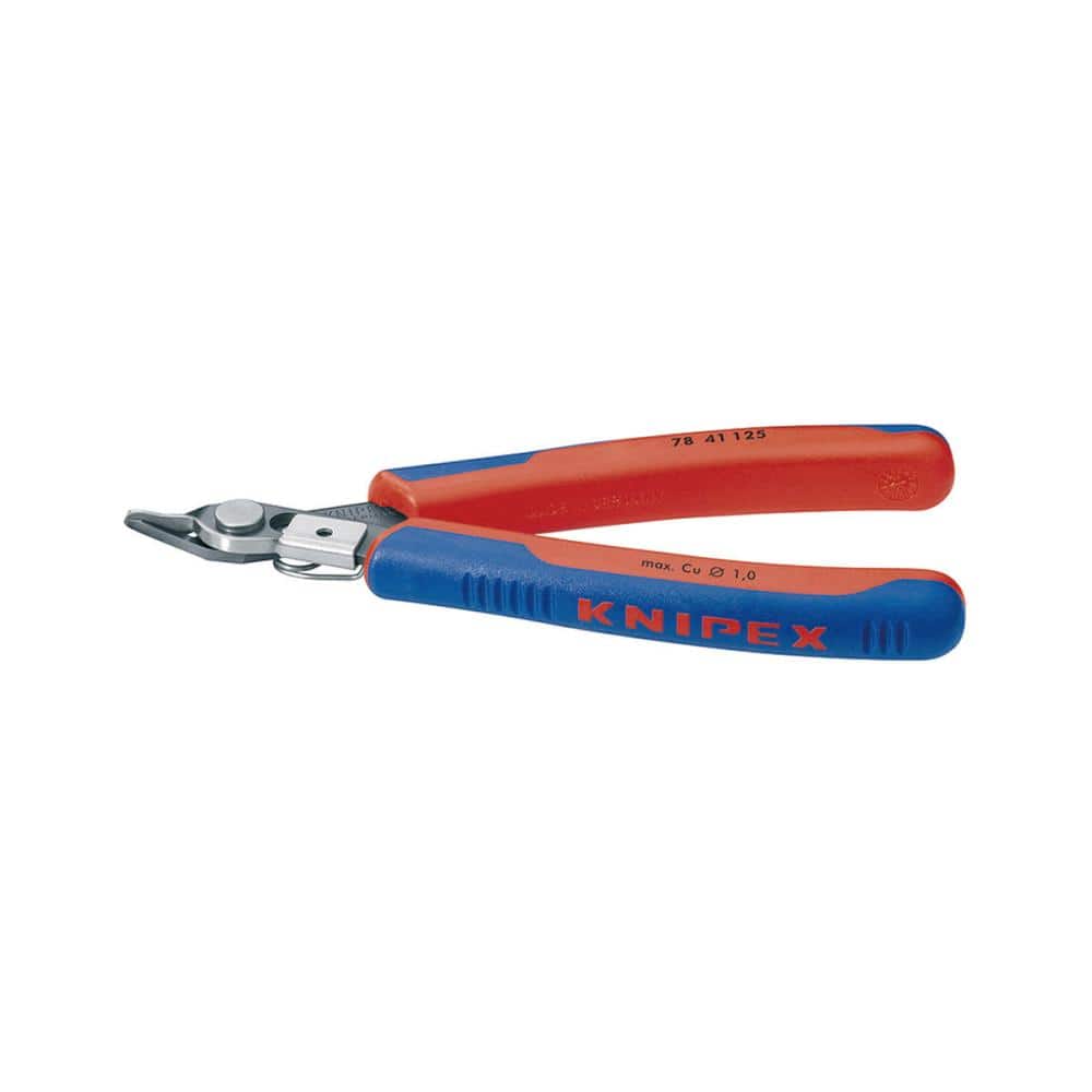 ＫＮＩＰＥＸ　クランプ付　スーパーニッパー　１２５ｍｍ　コンフォートハンドル　７８４１－１２５