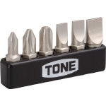 TONE ドライバービットセット BTPM6S_