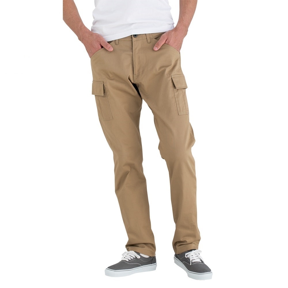 スタイリッシュカーゴパンツ G－5005 カーキ 4L の通販 ホームセンター コメリドットコム