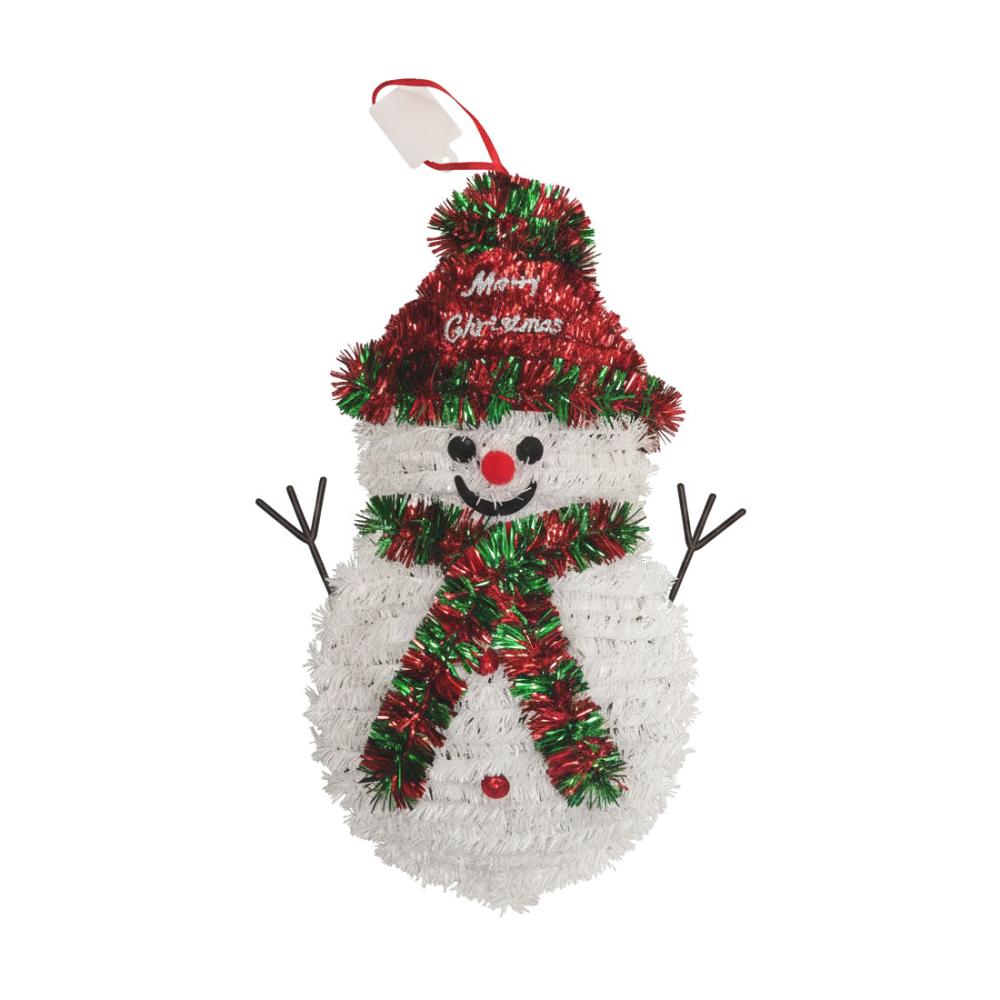 モールデコ　オーナメントスノーマン　３８ｃｍ