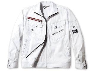 52100 Jawin(ジャウィン) ジャケット シルバー S