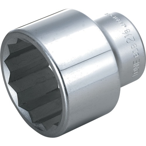 ＴＯＮＥ　ソケット（１２角）　吋目　１　３／４ｉｎｃｈ　６ＤＢ－５６＿
