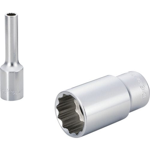 TONE ディープソケット(12角) 吋目 1/2inch 4DB-16L_