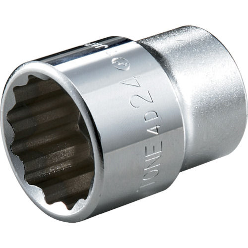 TONE ソケット(12角) 24mm 4D-24_