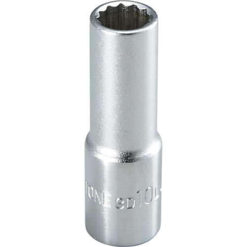 ＴＯＮＥ　ディープソケット（１２角）　２１ｍｍ　３Ｄ－２１Ｌ＿