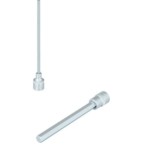 TONE 超ロングヘキサゴンソケット 対辺寸法2.5mm 差込角9.5mm 3H-2.5L150_
