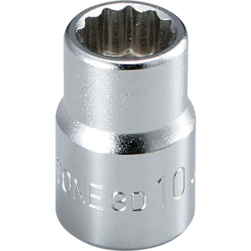 TONE ソケット(12角) 10mm 3D-10_ の通販 TONE ソケット(12角) 10mm 3D-10_ の通販