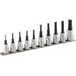 TONE トルクスソケットセット(強力タイプホルダー付) 10pcs HTX310_