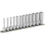 ＴＯＮＥ　ディープソケットセット（６角・ホルダー付）　１２ｐｃｓ　ＨＳＬ２１２＿