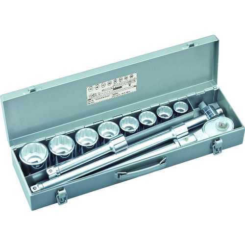 TONE ソケットレンチセット 差込角19.0mm 12点セット 200M_