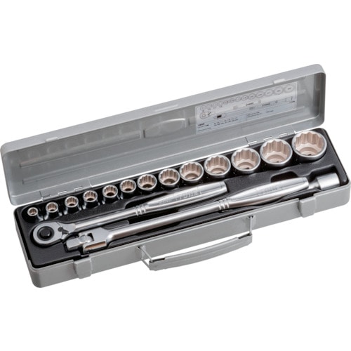 TONE ソケットレンチセット 12角タイプ 差込角12 TONE ソケットレンチセット 12角タイプ 差込角12