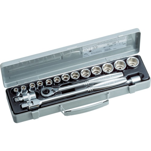 TONE ソケットレンチセット 差込角12．7mm 17点
