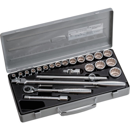 TONE ソケットレンチセット 差込角12.7mm 25点 TONE ソケットレンチセット 差込角12.7mm 25点