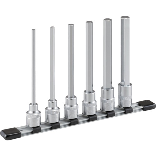 ＴＯＮＥ　超ロングヘキサゴンソケットセット（ホルダー付）　６ｐｃｓ　ＨＨ４０６ＬＬ＿