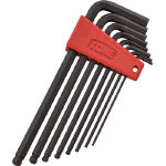 TONE ロングボールポイントL形レンチセット 8pcs BPLB800_