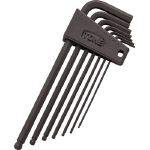 TONE ロングボールポイントL形レンチセット 7pcs BPL700_