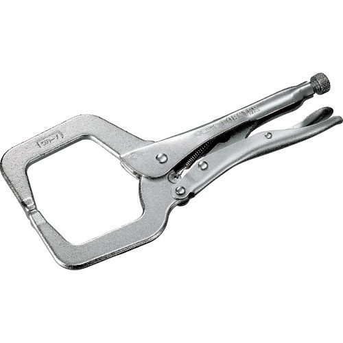 エビ バイスプライヤ C型 267mm_