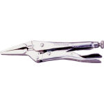 エビ　バイスプライヤ　ロングノーズタイプ（カッター付）　１３３ｍｍ＿