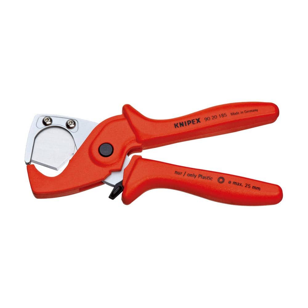 KNIPEX プラスチックパイプカッター 185mm プラスチックハンドル 9020-185