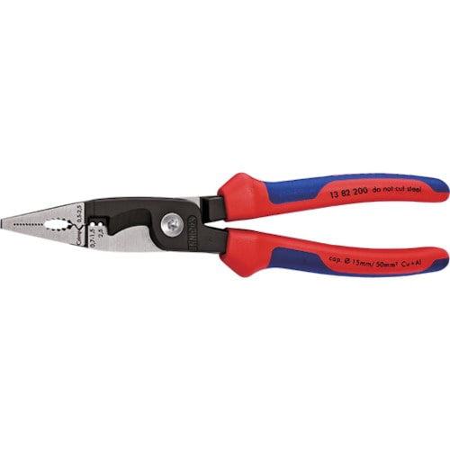 KNIPEX エレクトロプライヤー 200mm_