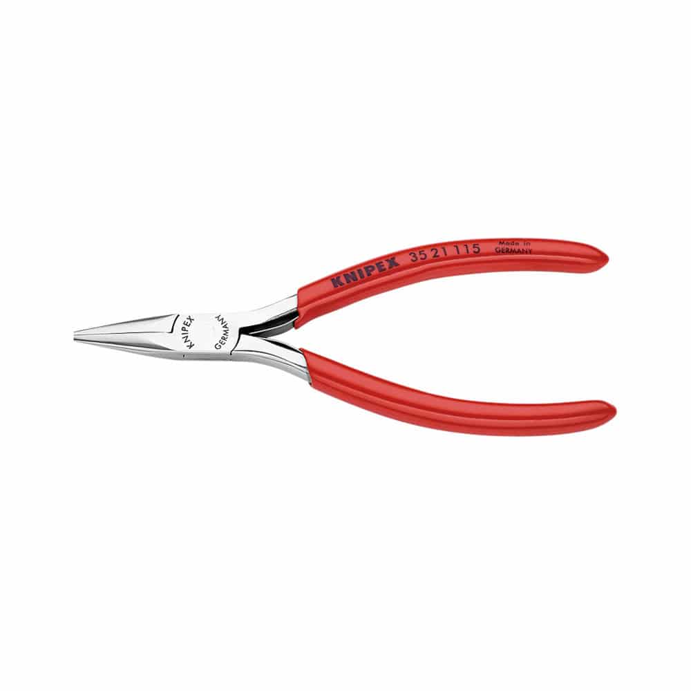 ＫＮＩＰＥＸ　エレクトロニクスプライヤー１１５ｍｍプラスチックコーティングハンドル　３５２１－１１５