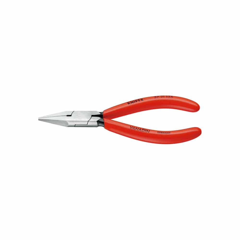 ＫＮＩＰＥＸ　時計細工用アジャスティングプライヤー　１２５ｍｍ　３７２１－１２５