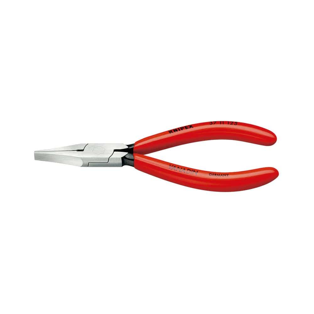 ＫＮＩＰＥＸ　時計細工用アジャスティングプライヤー　１２５ｍｍ　３７１１－１２５