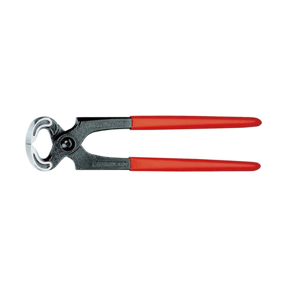 KNIPEX ヤットコ カーペンタープライヤー 160mm プラスチックハンドル 5001-160