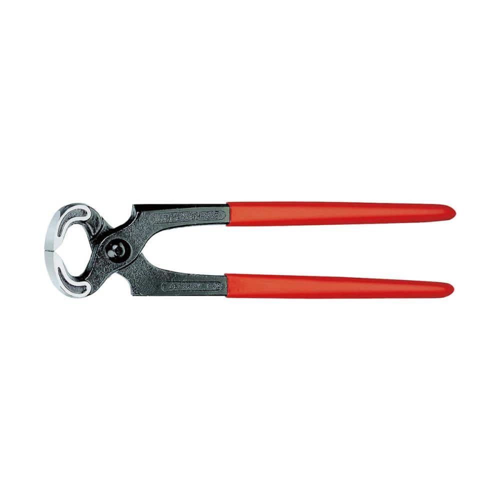 ＫＮＩＰＥＸ　ヤットコ　カーペンタープライヤー　１６０ｍｍ　プラスチックハンドル　５００１－１６０