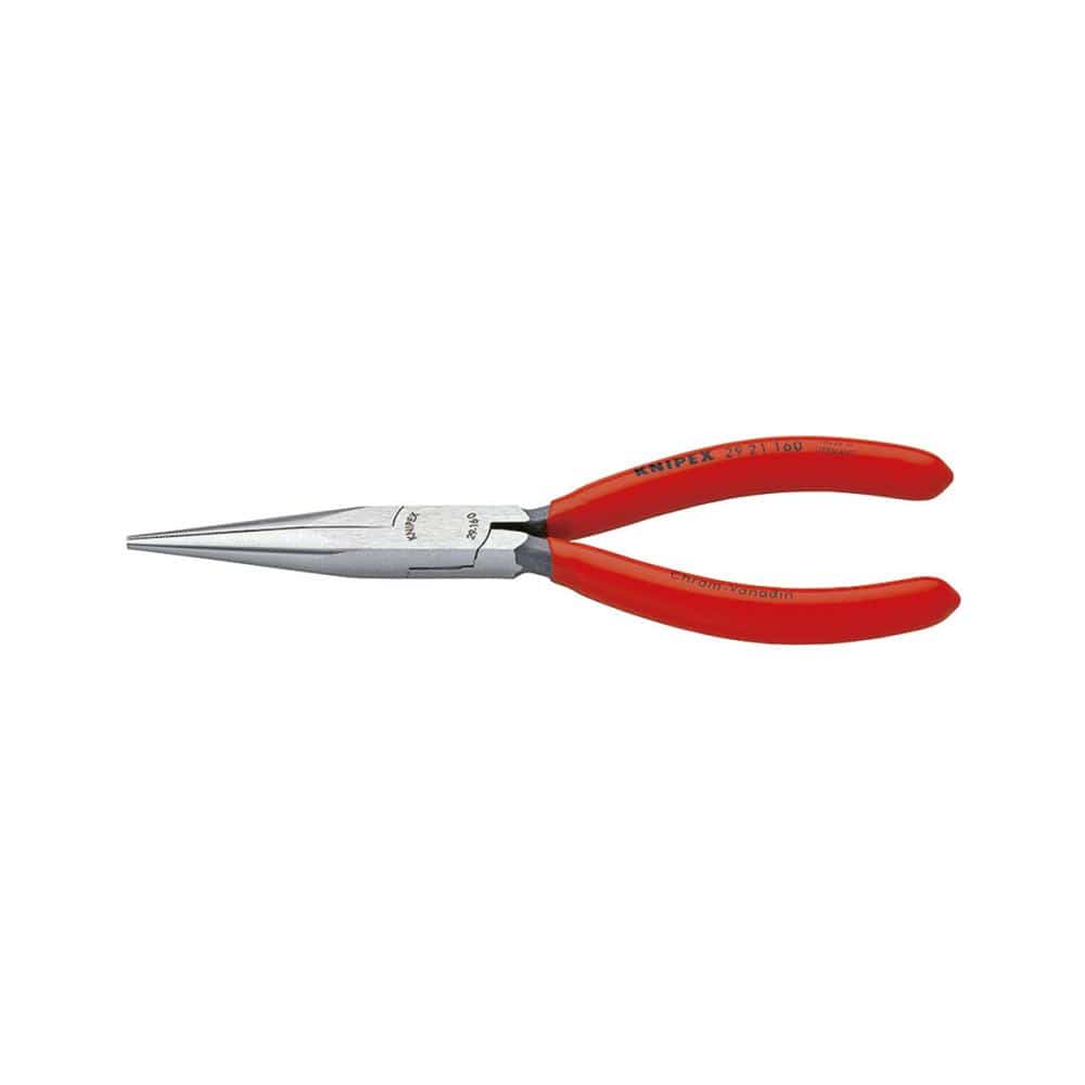KNIPEX テレフォンプライヤー 160mm プラスチックコーティングハンドル 2921-160