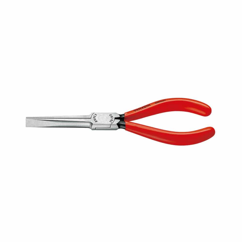 KNIPEX テレフォンプライヤー 160mm プラスチックコーティングハンドル 2911-160