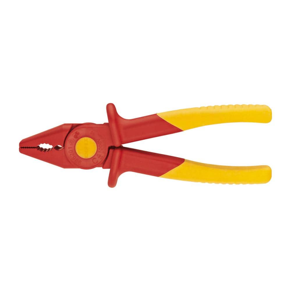 KNIPEX(クニペックス) 1000V 絶縁プライヤー 180mm 9862-01