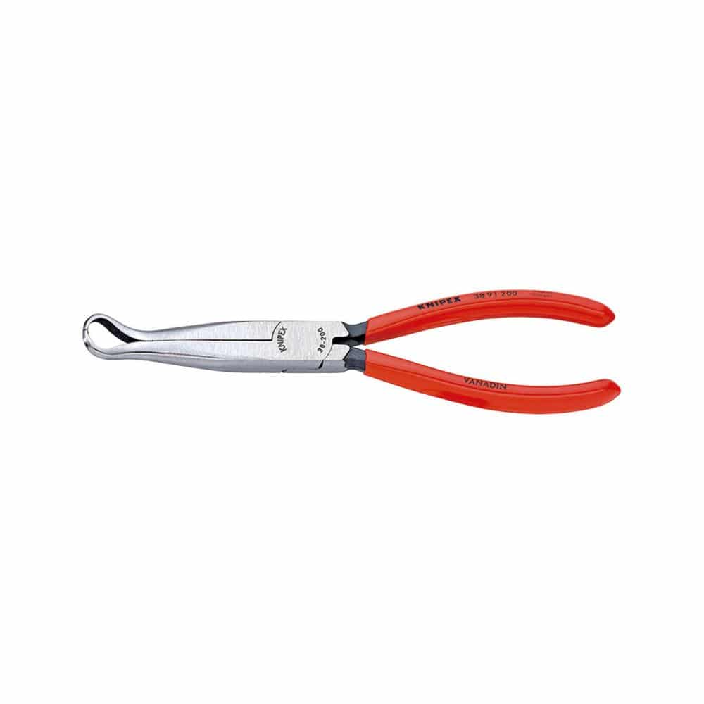 KNIPEX メカニックプライヤー 200mm プラスチックコーティングハンドル 3891-200