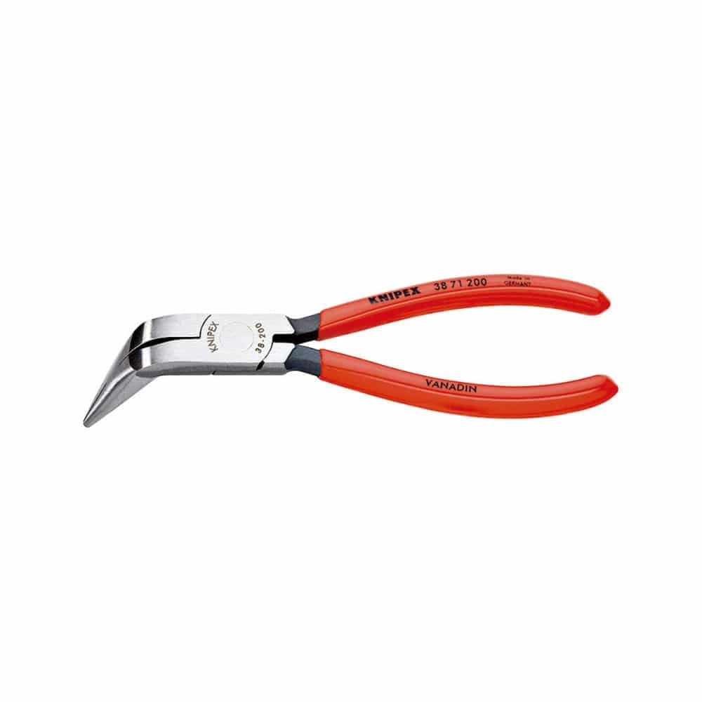 KNIPEX メカニックプライヤー 200mm プラスチックコーティングハンドル 3871-200