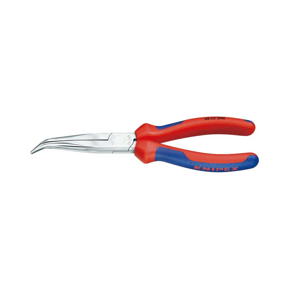 ＫＮＩＰＥＸ　メカニックプライヤー　２００ｍｍ　コンフォートハンドル　３８２５－２００